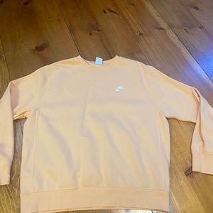 Nike Large Coral Crewneck